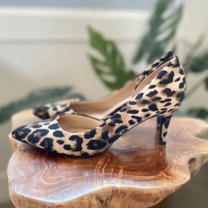 Abella Satine Leopard Pump
